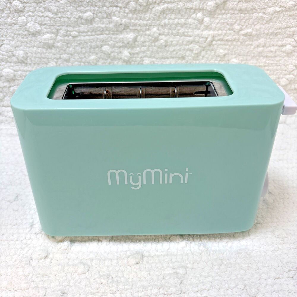 My Mini One Slice Slim Retro Toaster Mymini Minimalist Tiny Home Apartment